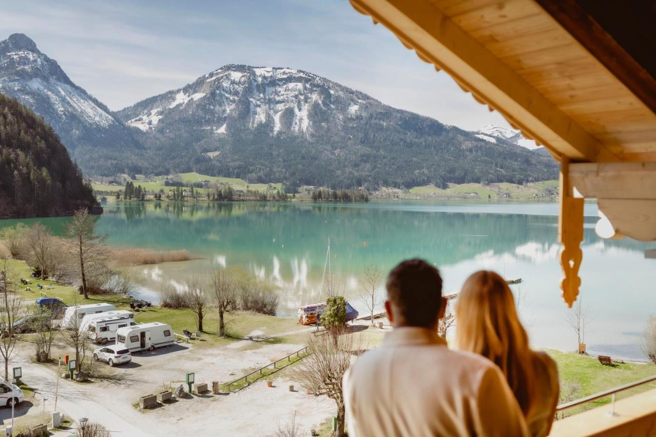 Seehotel Berau Saint Wolfgang Zewnętrze zdjęcie