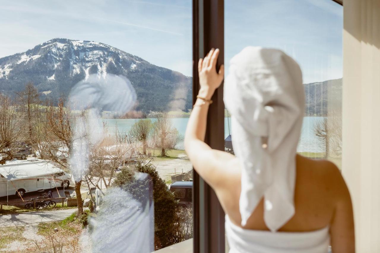 Seehotel Berau Saint Wolfgang Zewnętrze zdjęcie